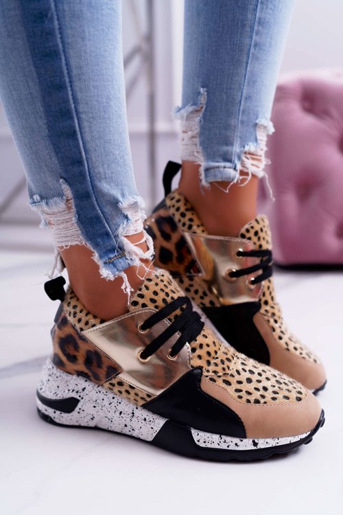 Tênis Feminino - Sneakers Leopard