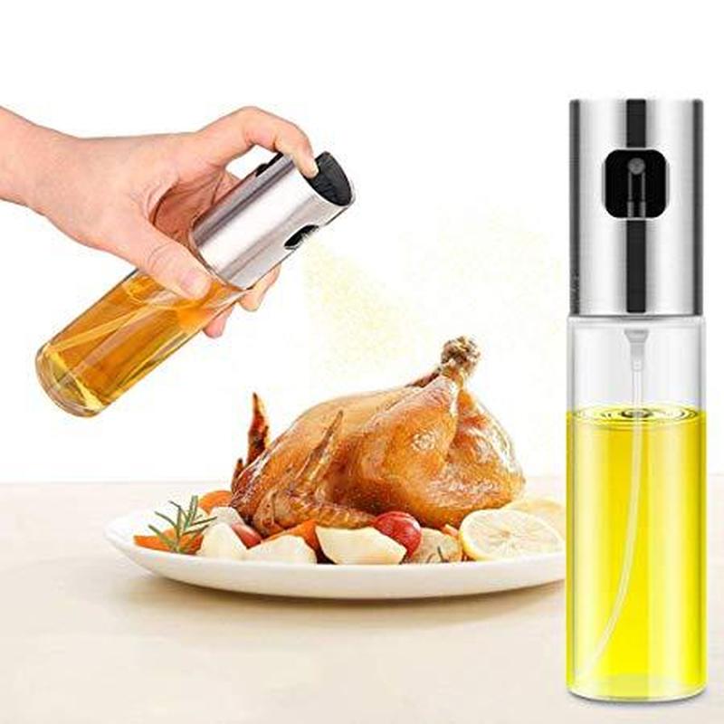 Spray de Cozinha para Óleo e Azeite - Pulverizador